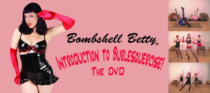 Introduction to Burlesquercise DVD!